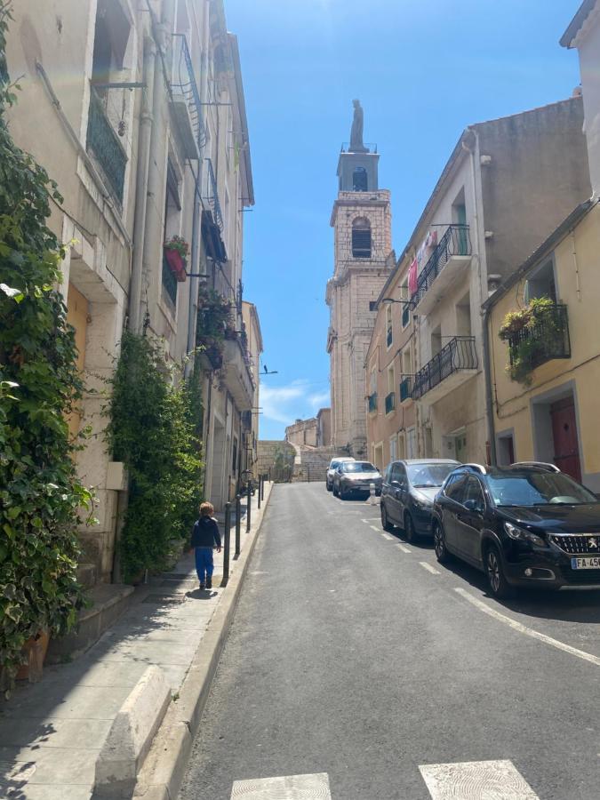 L’Atelier, Appartement rénové à 100 mètres du Canal Sète Exterior foto